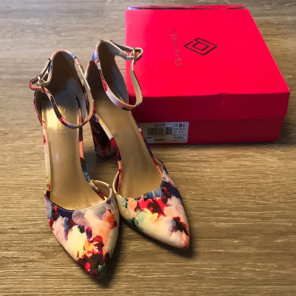 Dream Pairs women’s CoCo pointed Toe Hill pump